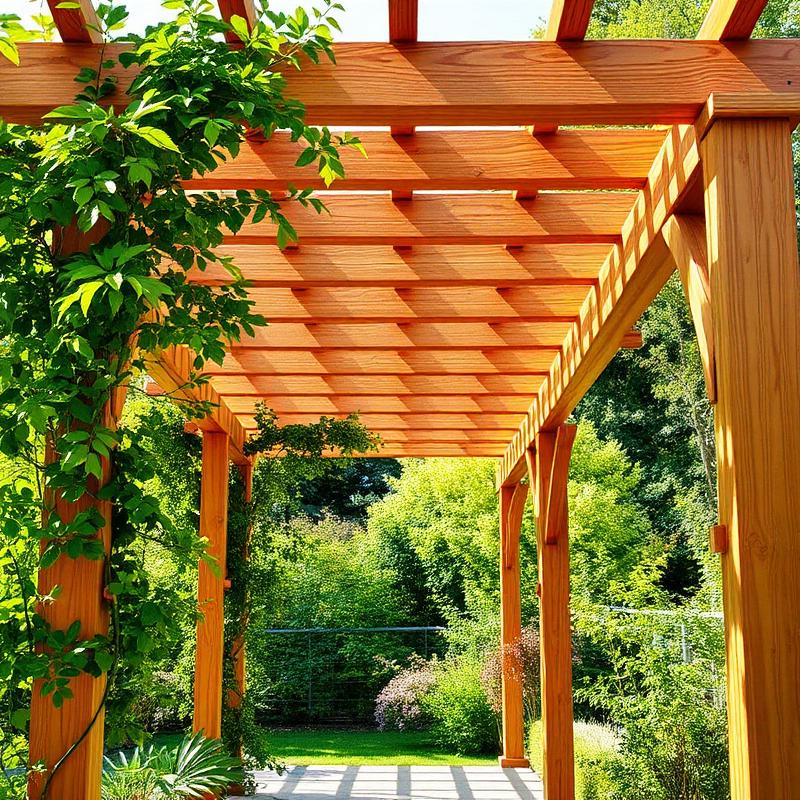 Venkovní pergola